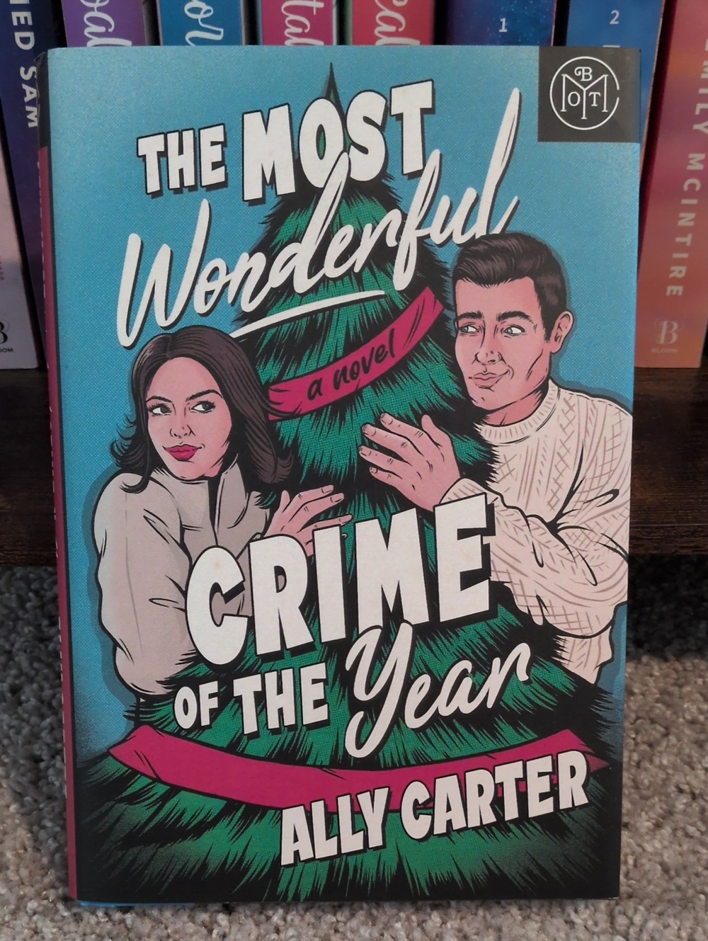 The Most Wonderful Crime of the Year by Ally Carter - Hardcover